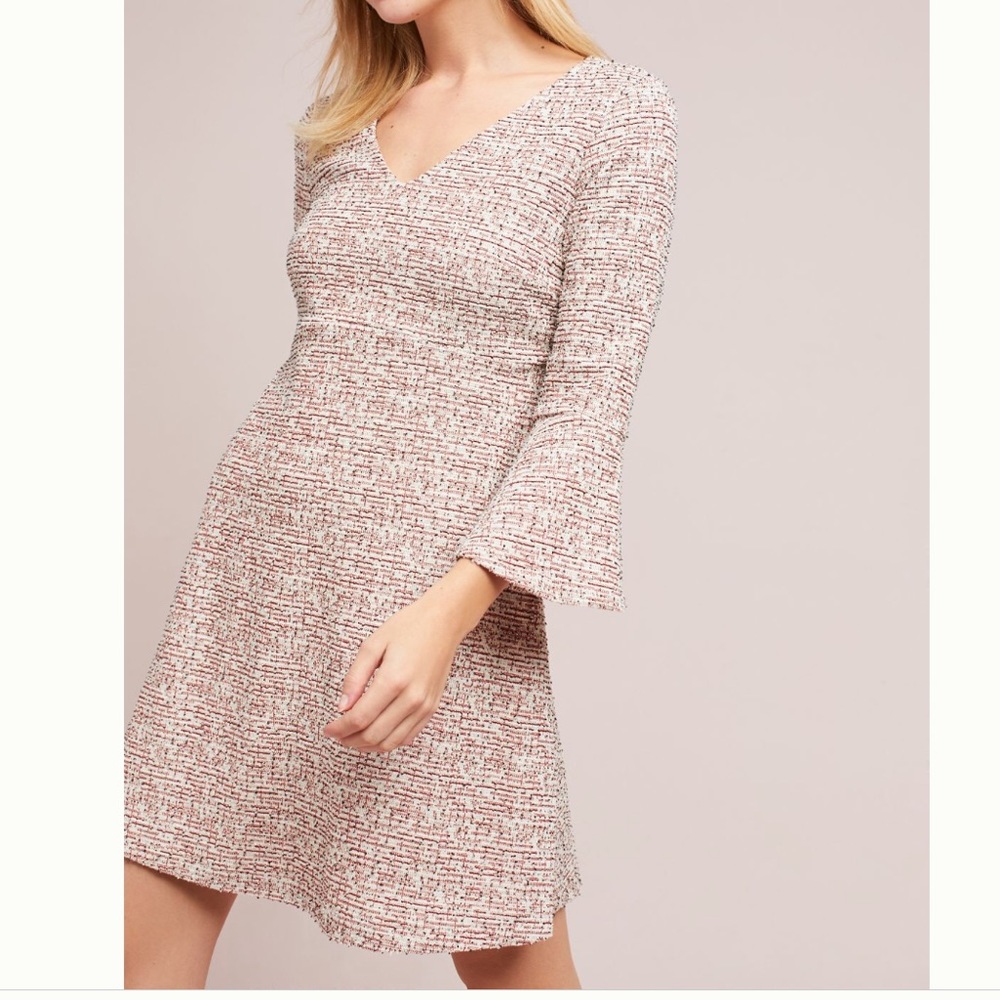 Anthropologie- Maeve Tweed dress, size L